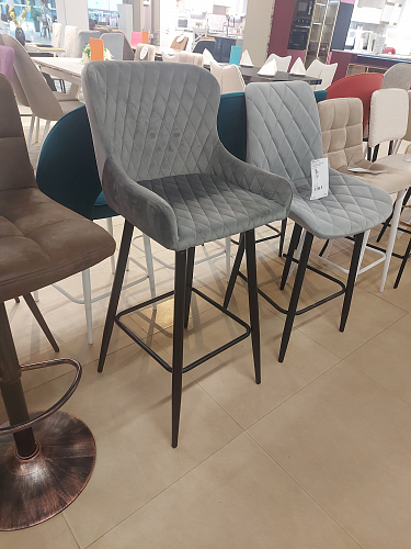 Барный стул Mint темно-бежевый из шоурума 3